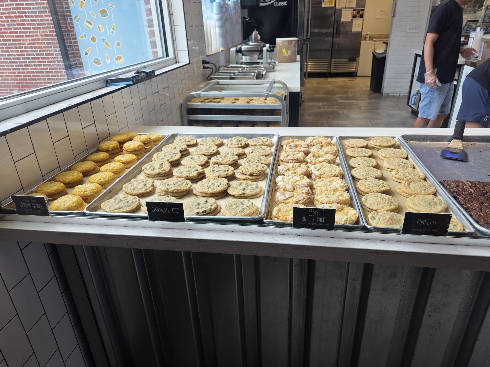 The Baked Bear: the place