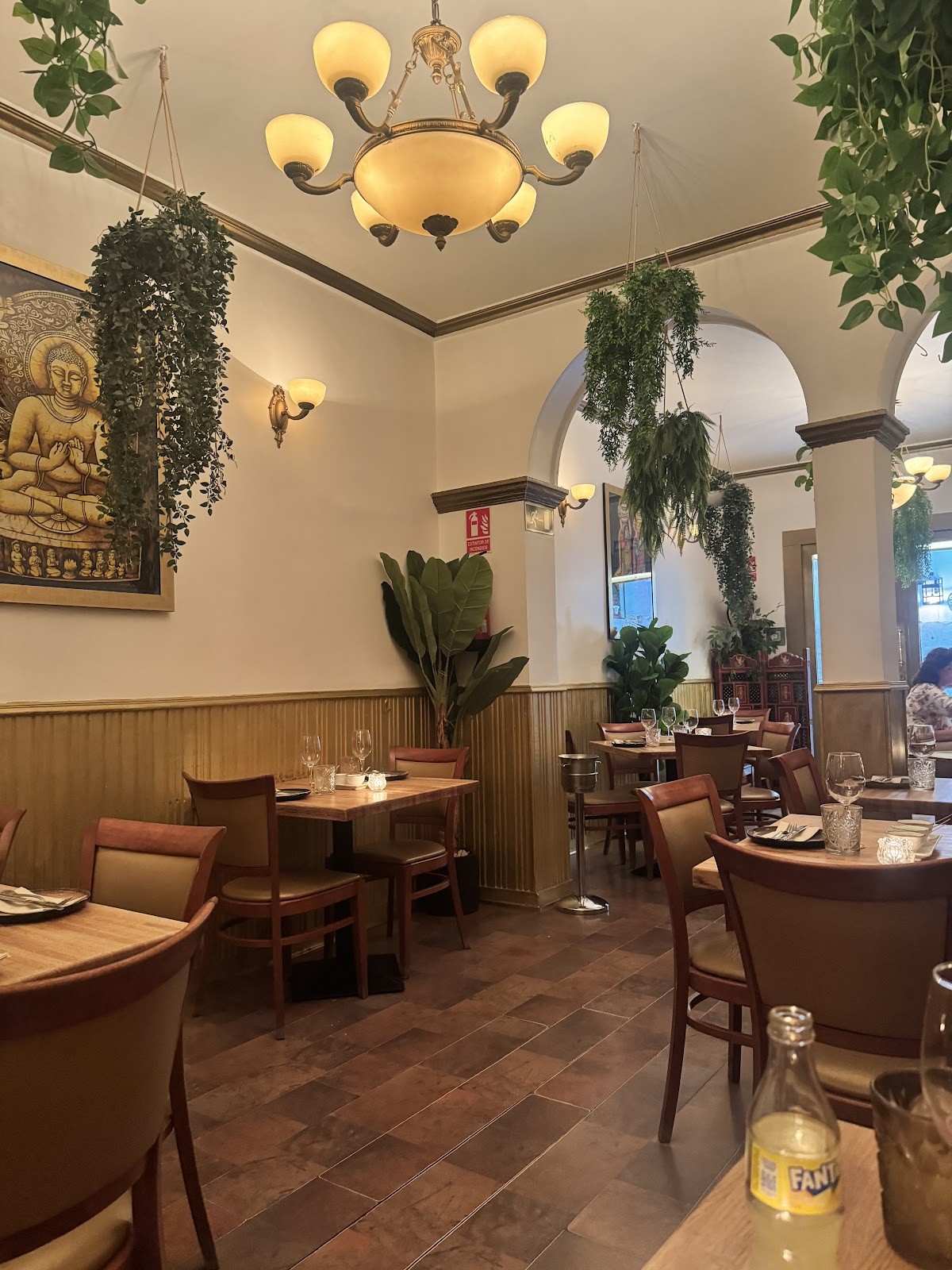 Indian Aroma: the place