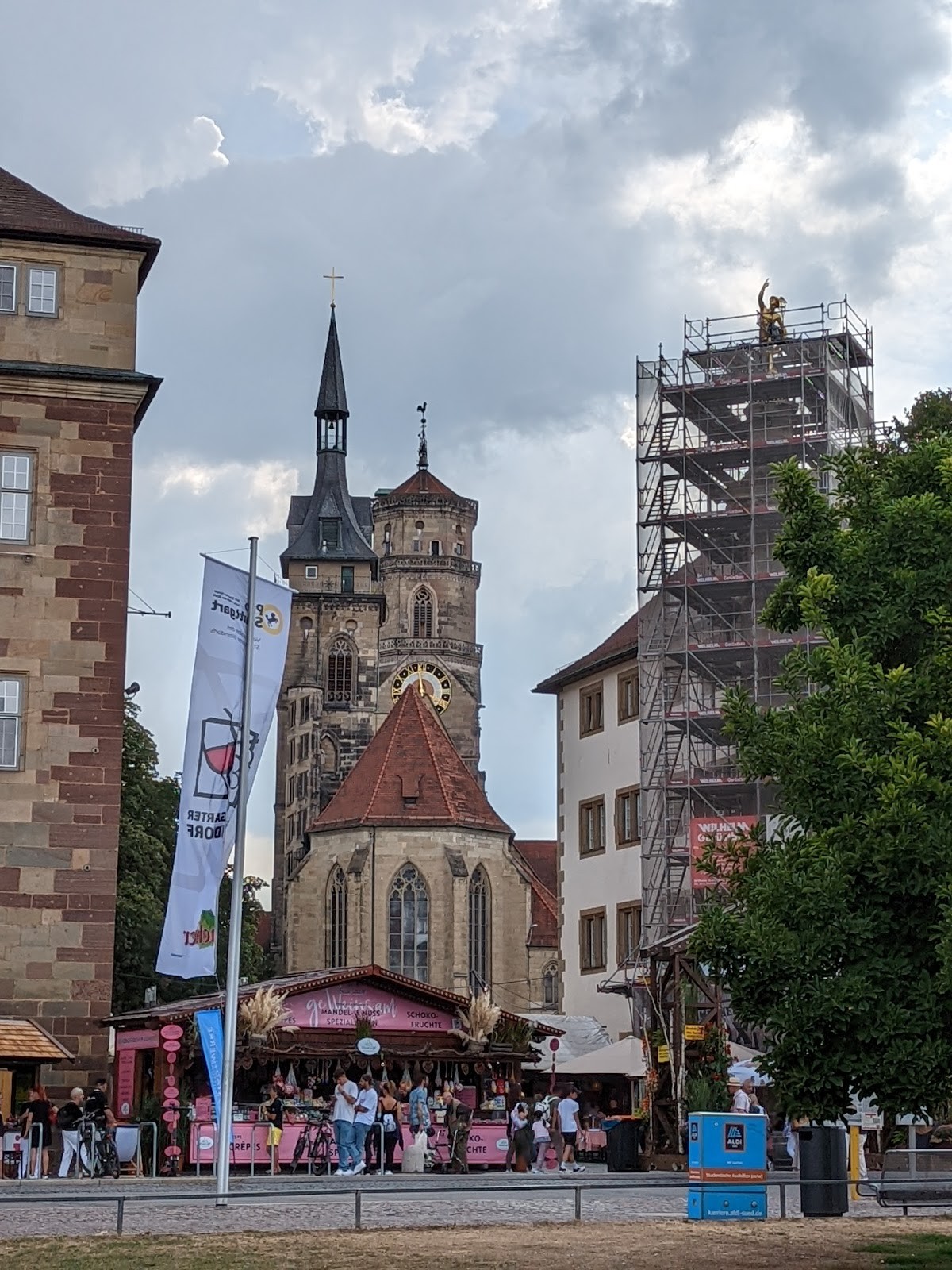 Alte Kanzlei Stuttgart: the place