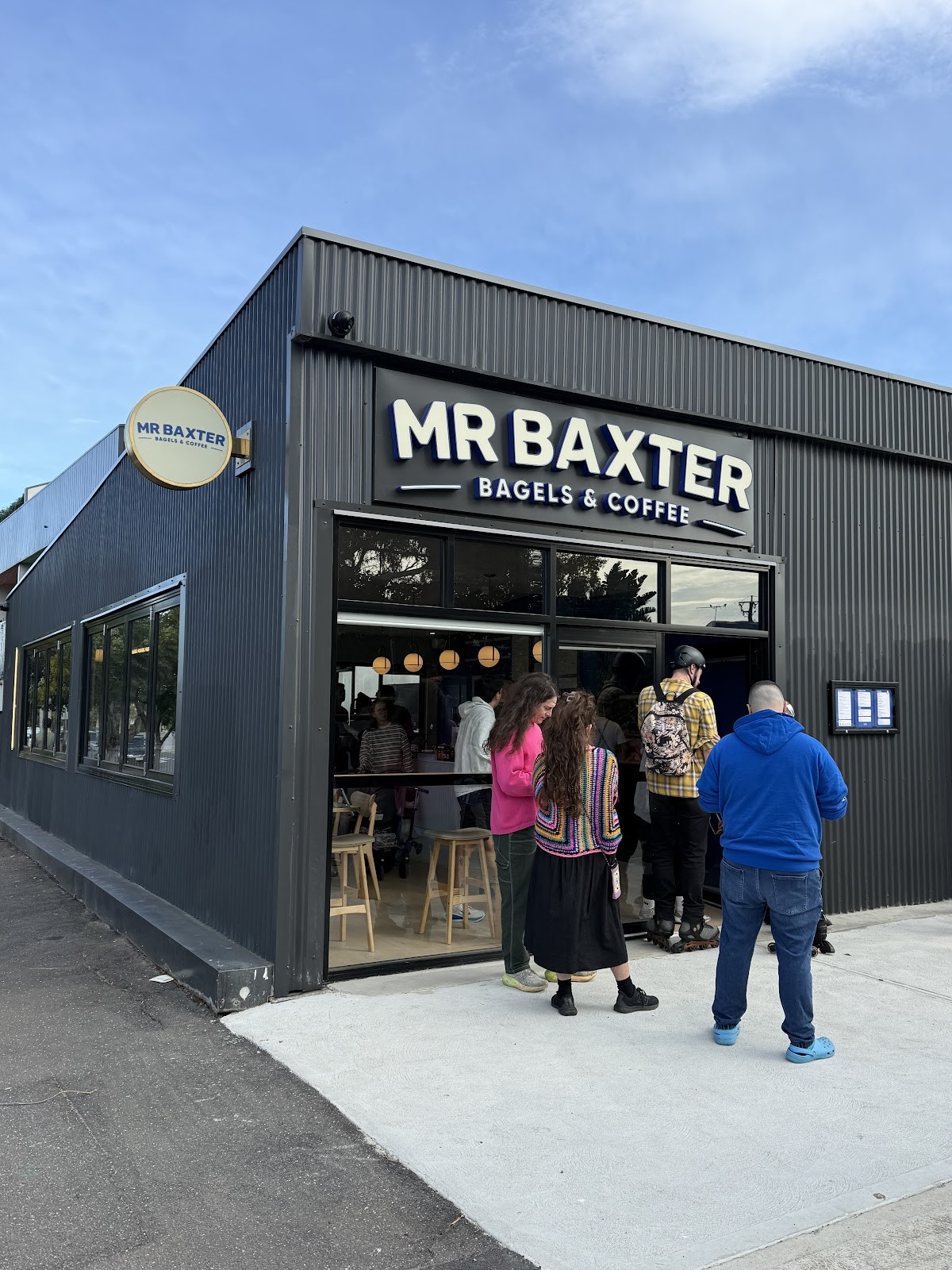 Mr Baxter Cafe: the place