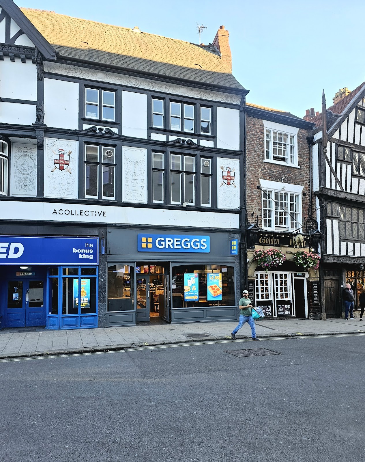 Greggs: the place