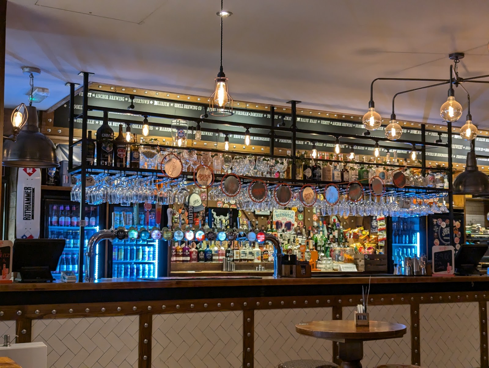 The Head of Steam Didsbury: the place