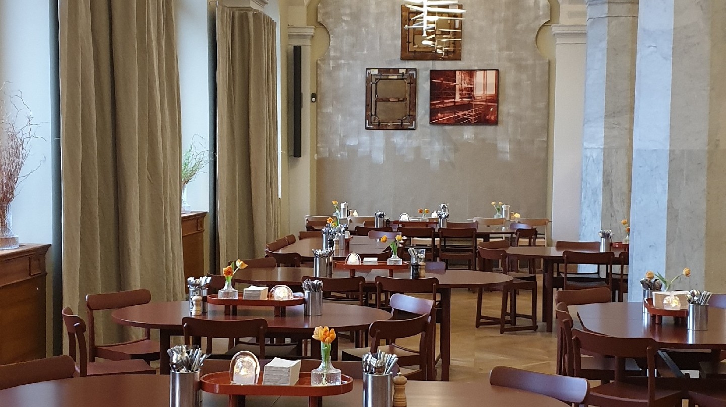 Restaurant Nationalmuseum: the place