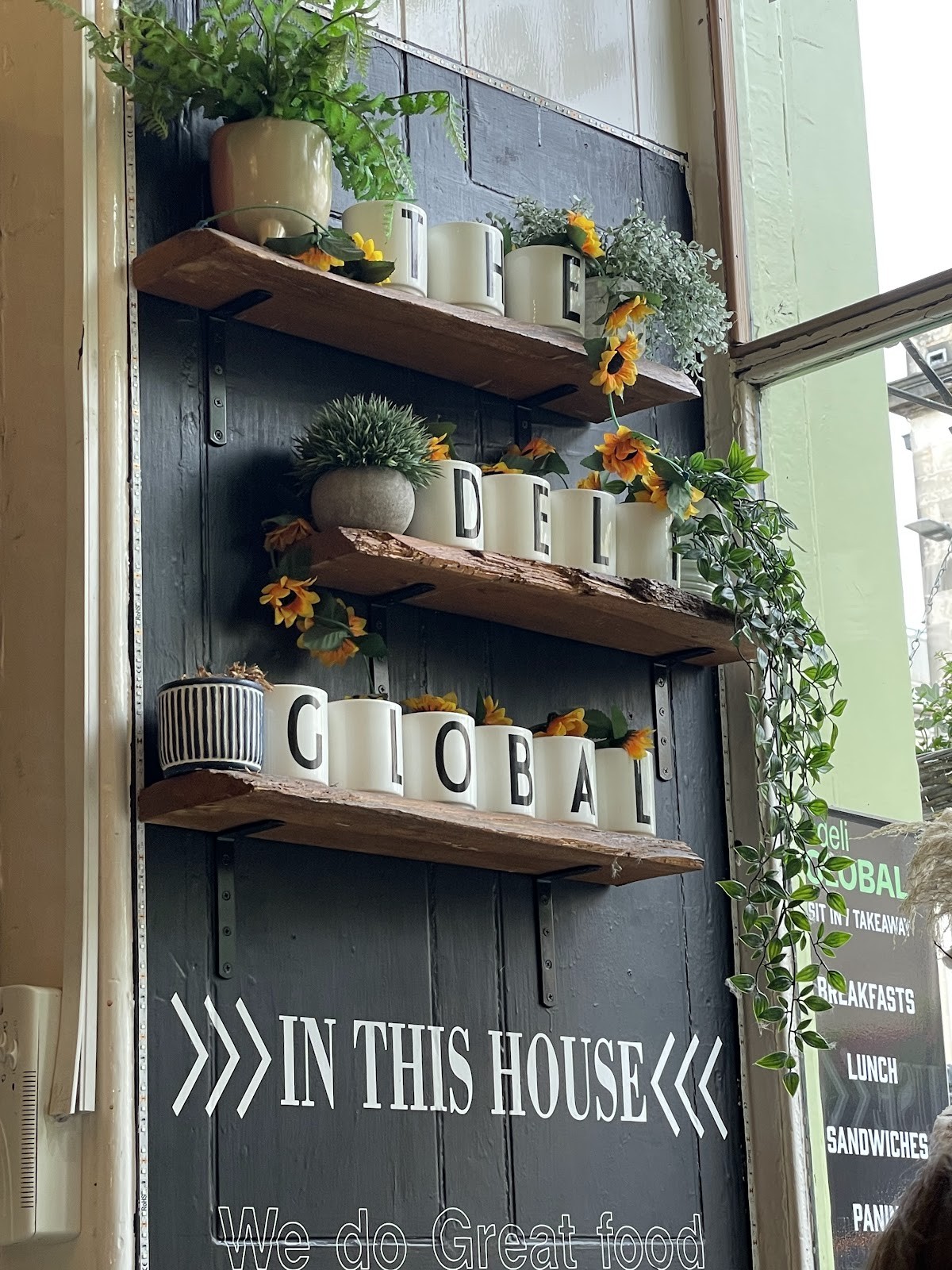 The Deli Global: the place