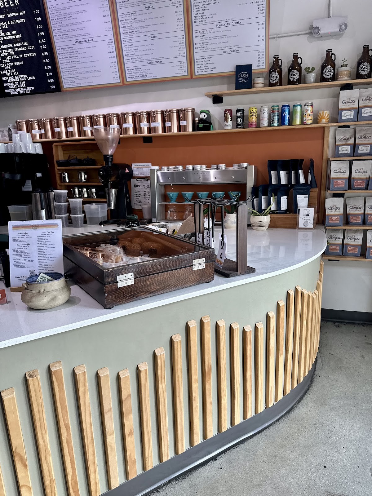 COMPA COFFEE ROASTERS: the place