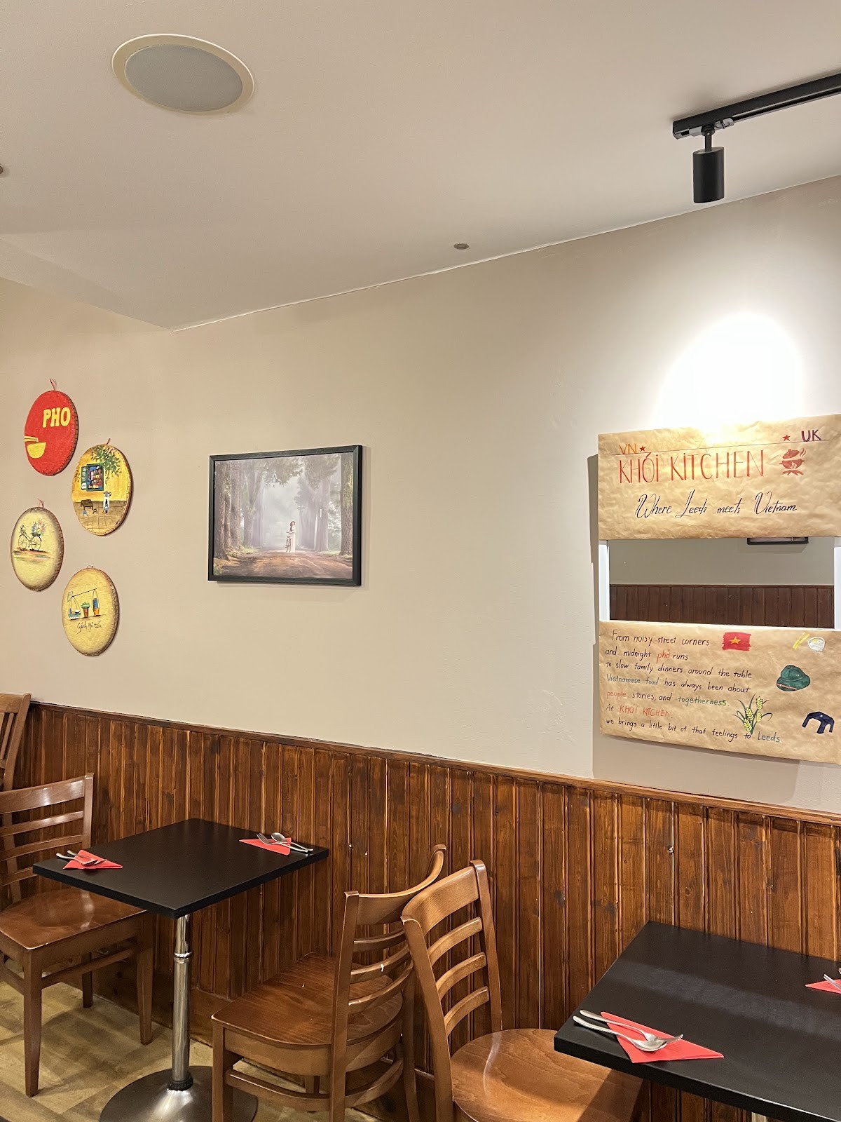 Khoi Kitchen: the place