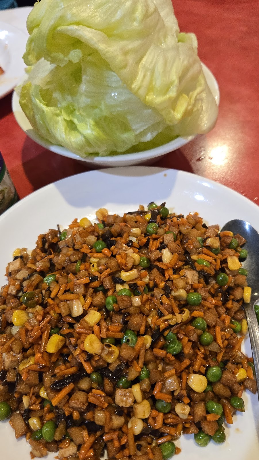 Enjoy Vegetarian Restaurant: food & drinks