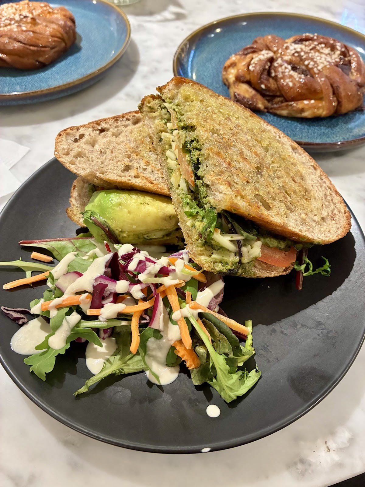 Kafé Plattan: food & drinks