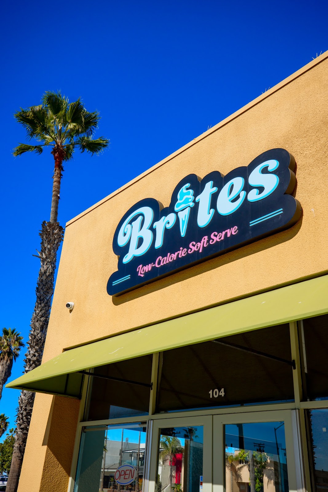 Brites Soft Serve: the place