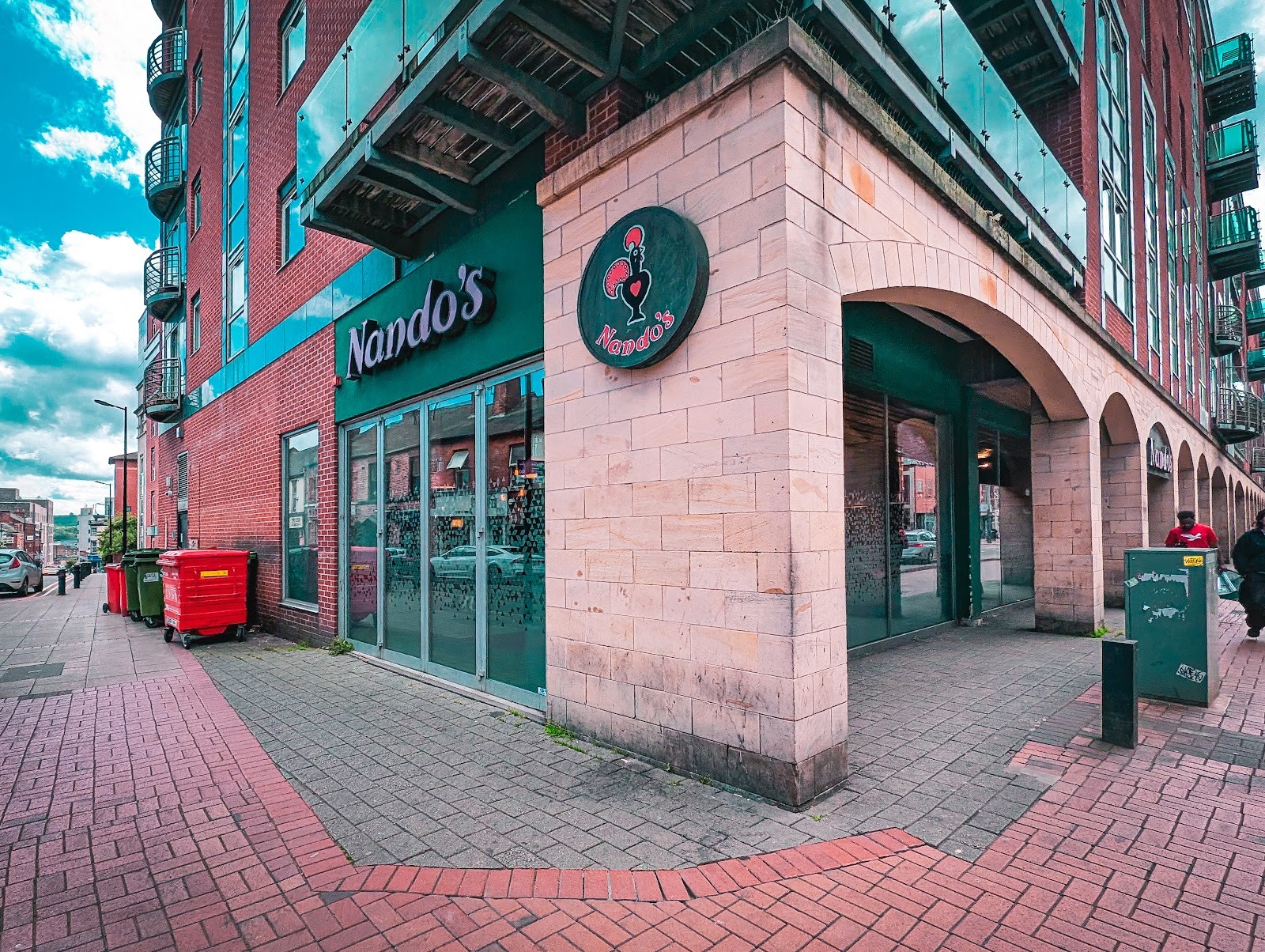 Nando's Sheffield - West Street: the place