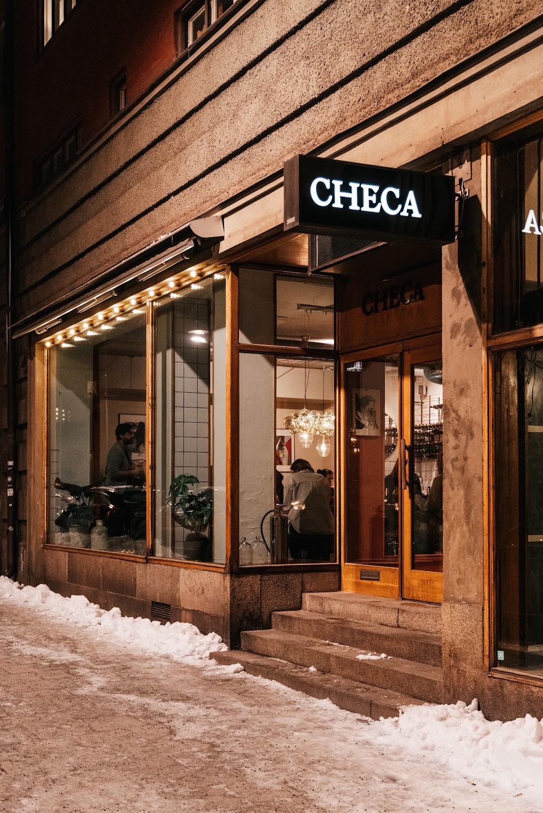Checa: the place