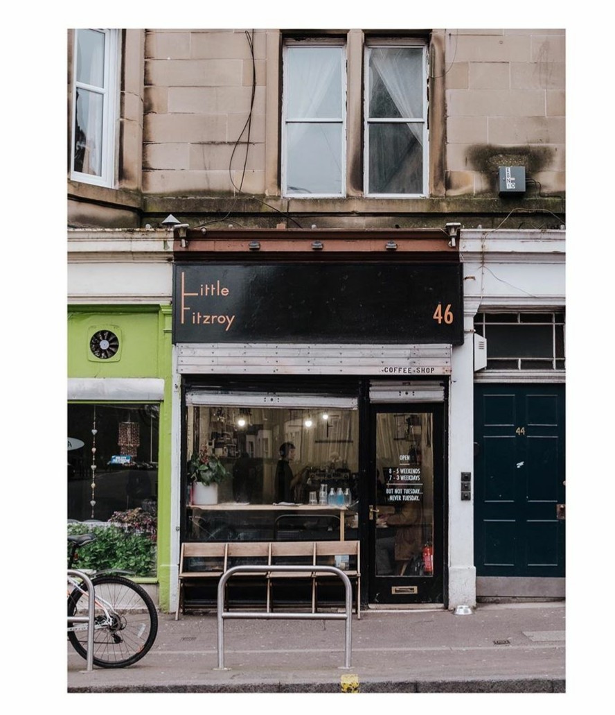 Little Fitzroy Coffee.: the place