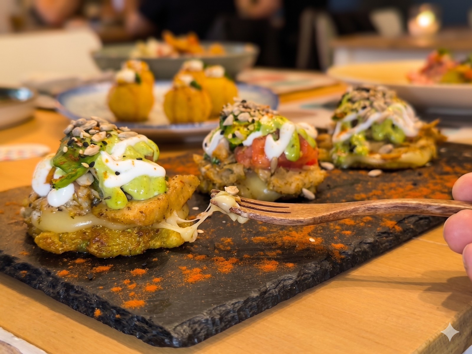 Cookaluzka: food & drinks