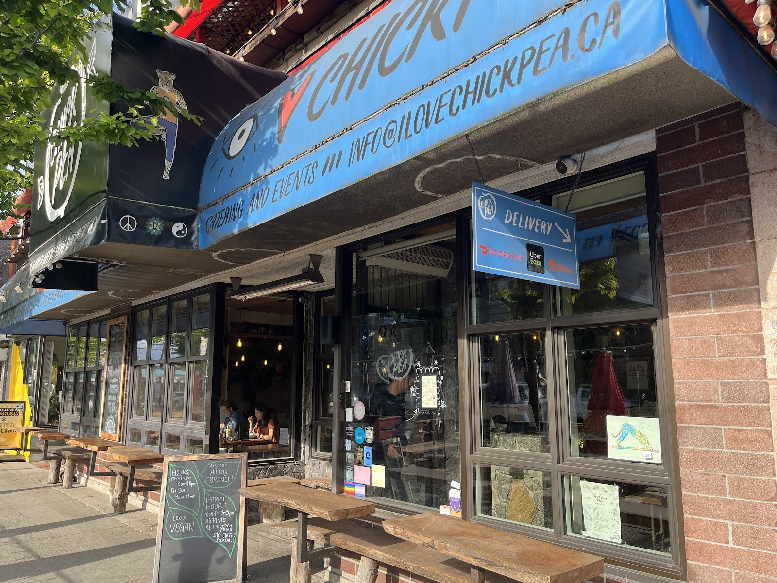 Chickpea Restaurant: the place