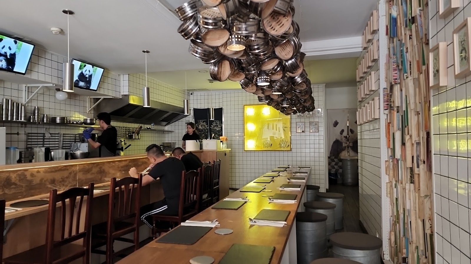 Panda Cantina: the place