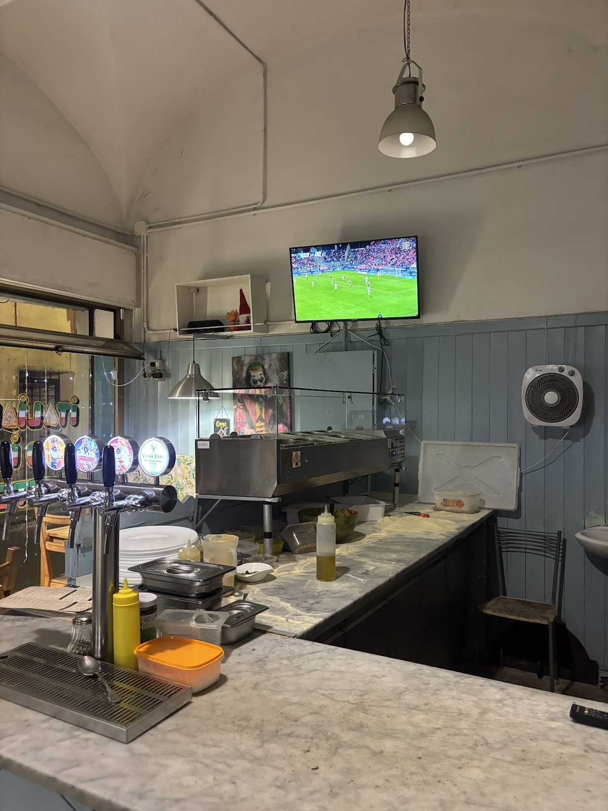 Mamma Pizza Firenze: the place