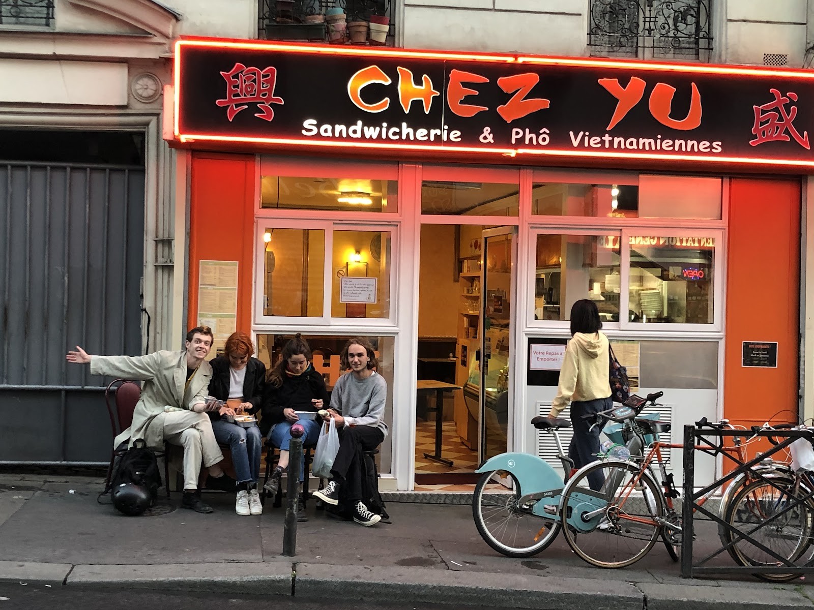 Chez Yu - Restaurant Vietnamien: the place