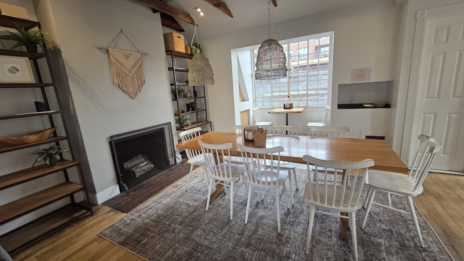 Chaia Georgetown: the place