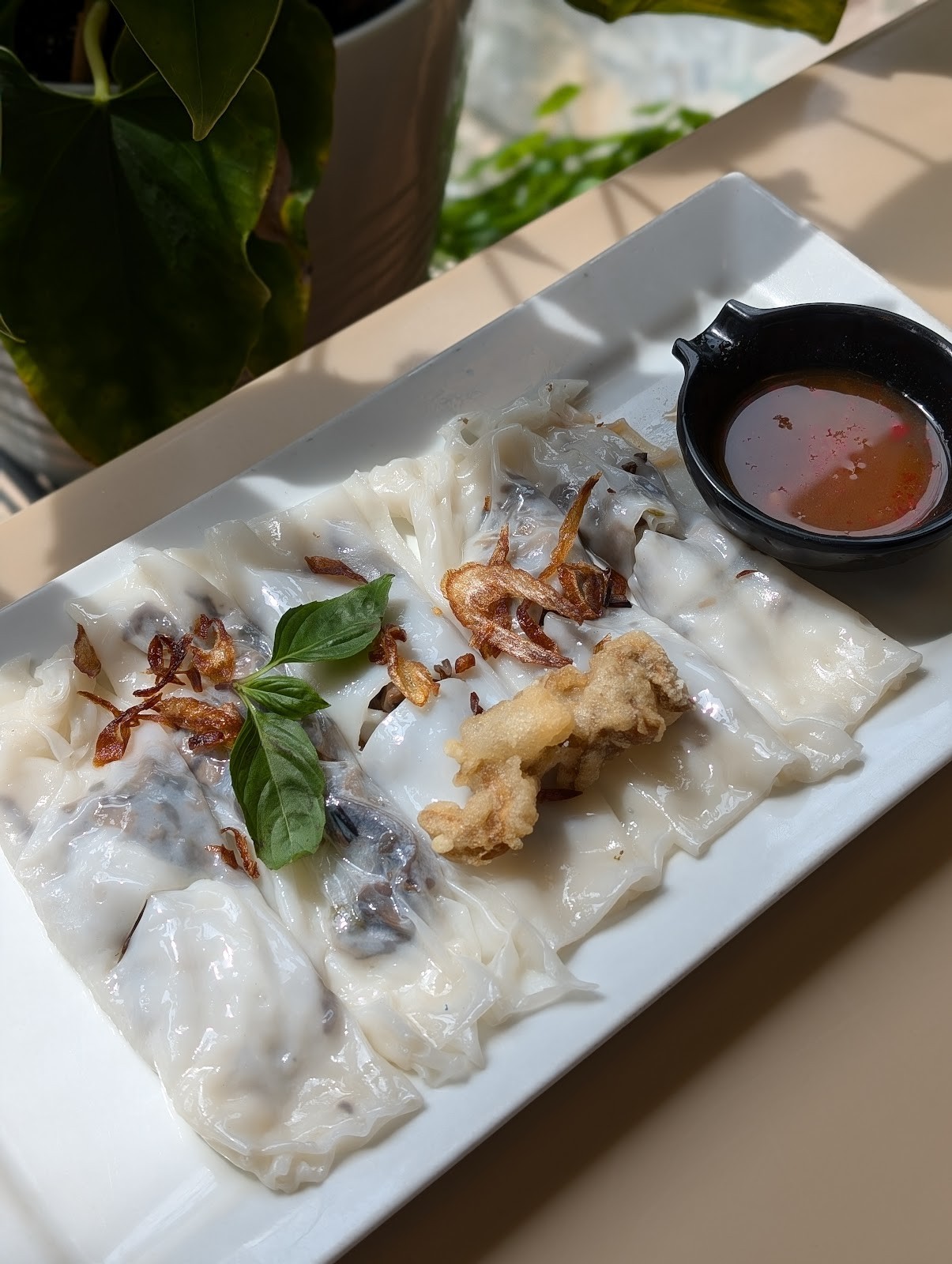 Saigon Lotus: food & drinks