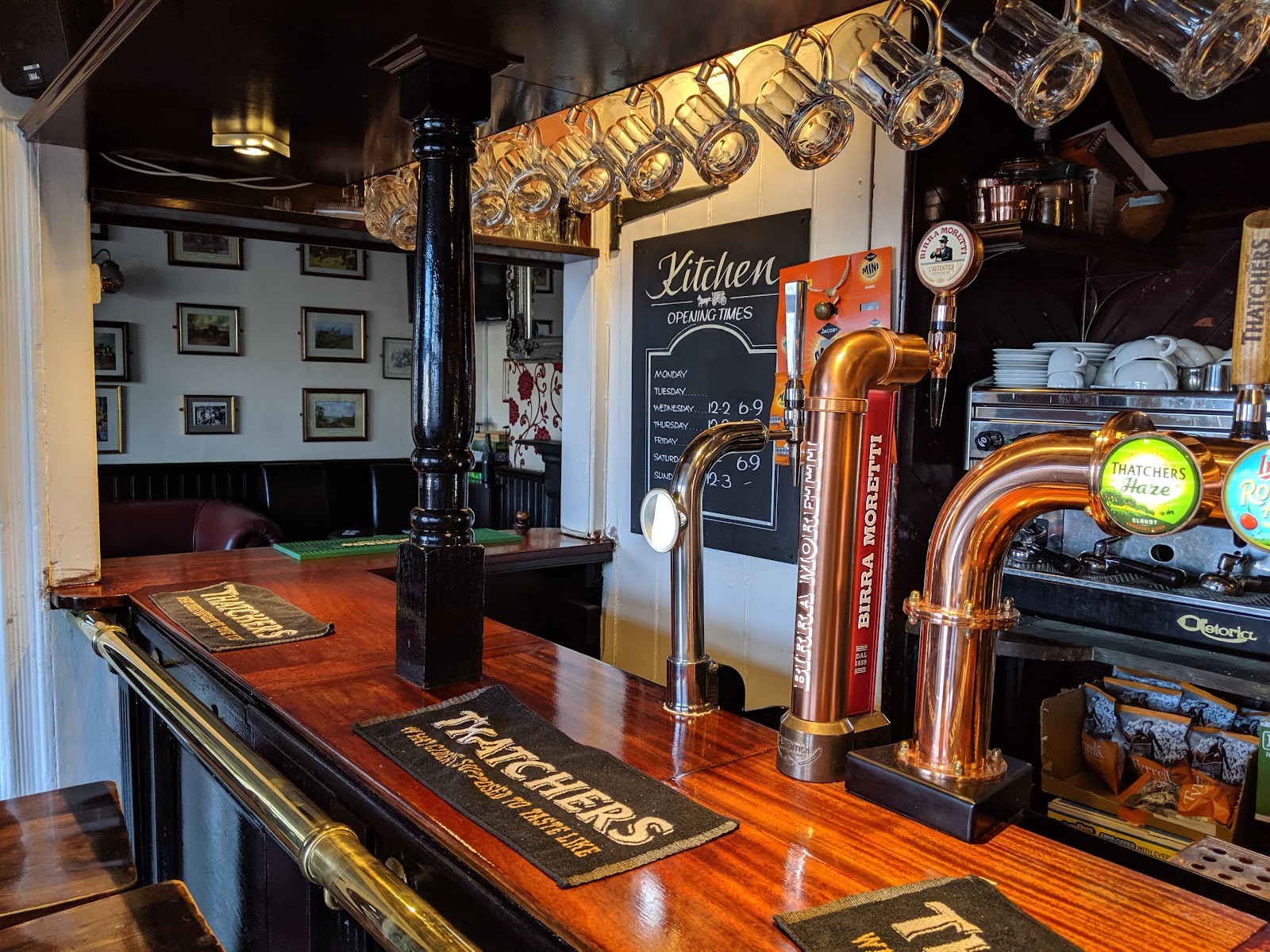 Coach and Horses: the place