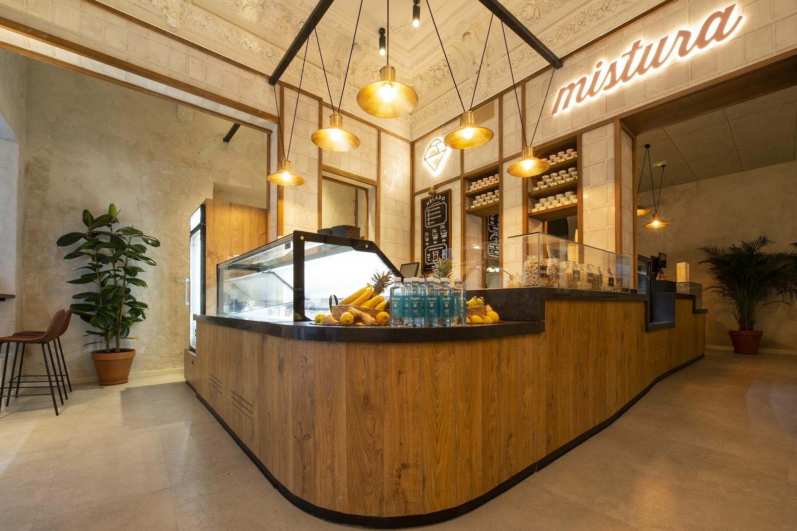Mistura Ice Cream: the place