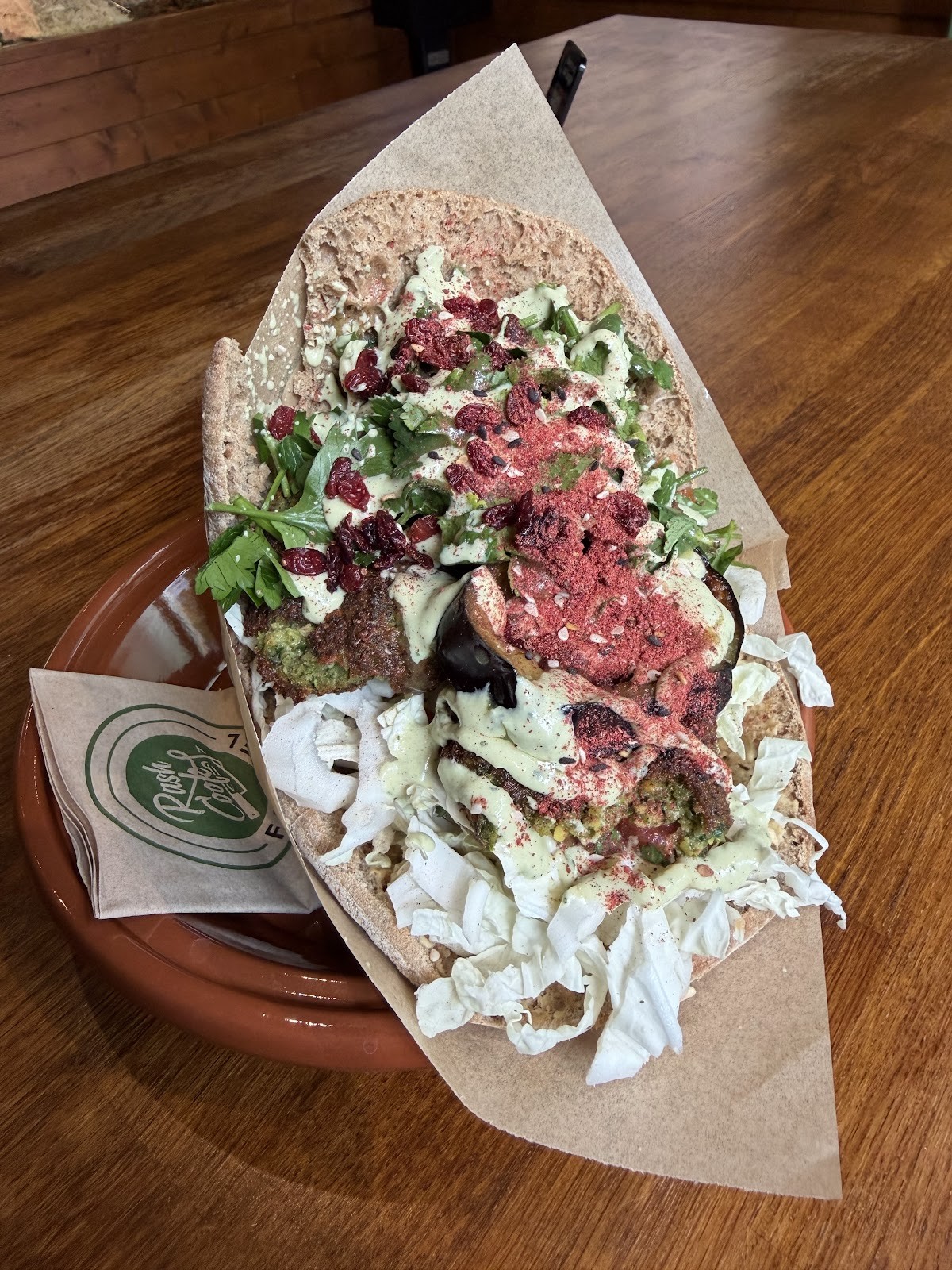 rashcook falafel - Berger Str.: food & drinks