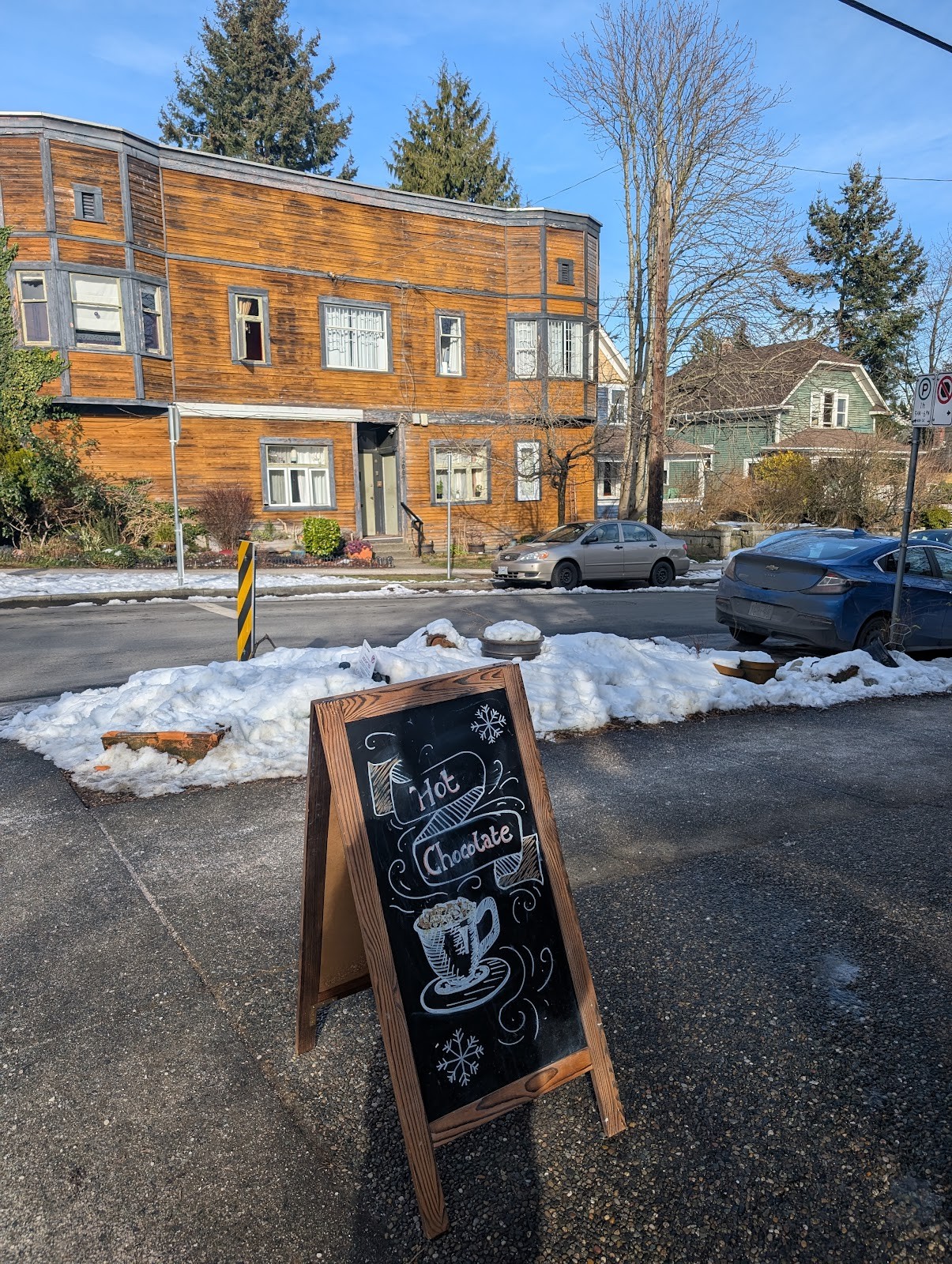 Arbutus Coffee: the place