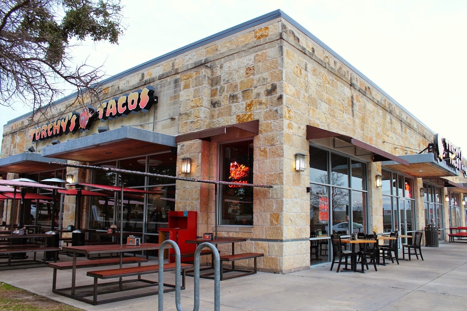Torchy's Tacos: the place