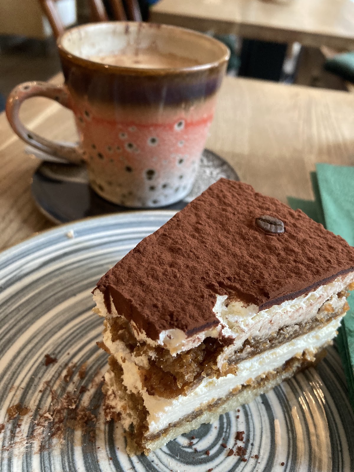 Café Vegardie: food & drinks