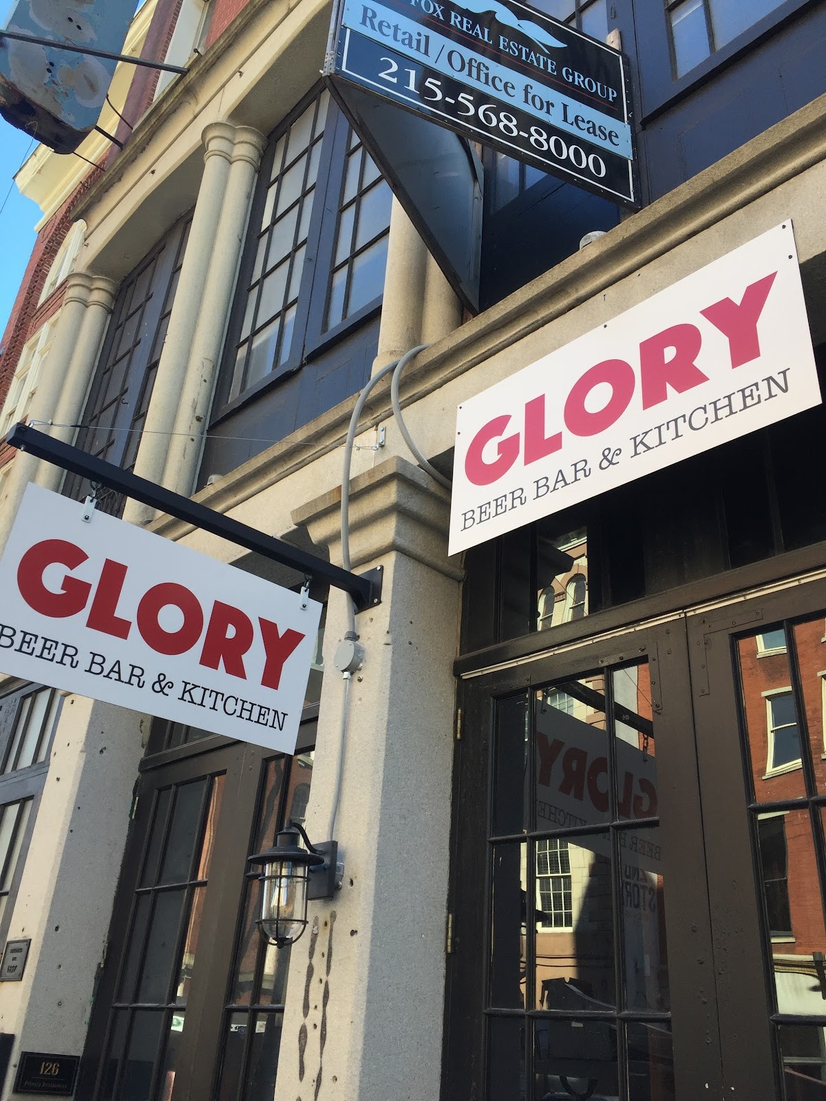 Glory Beer Bar & Kitchen: the place