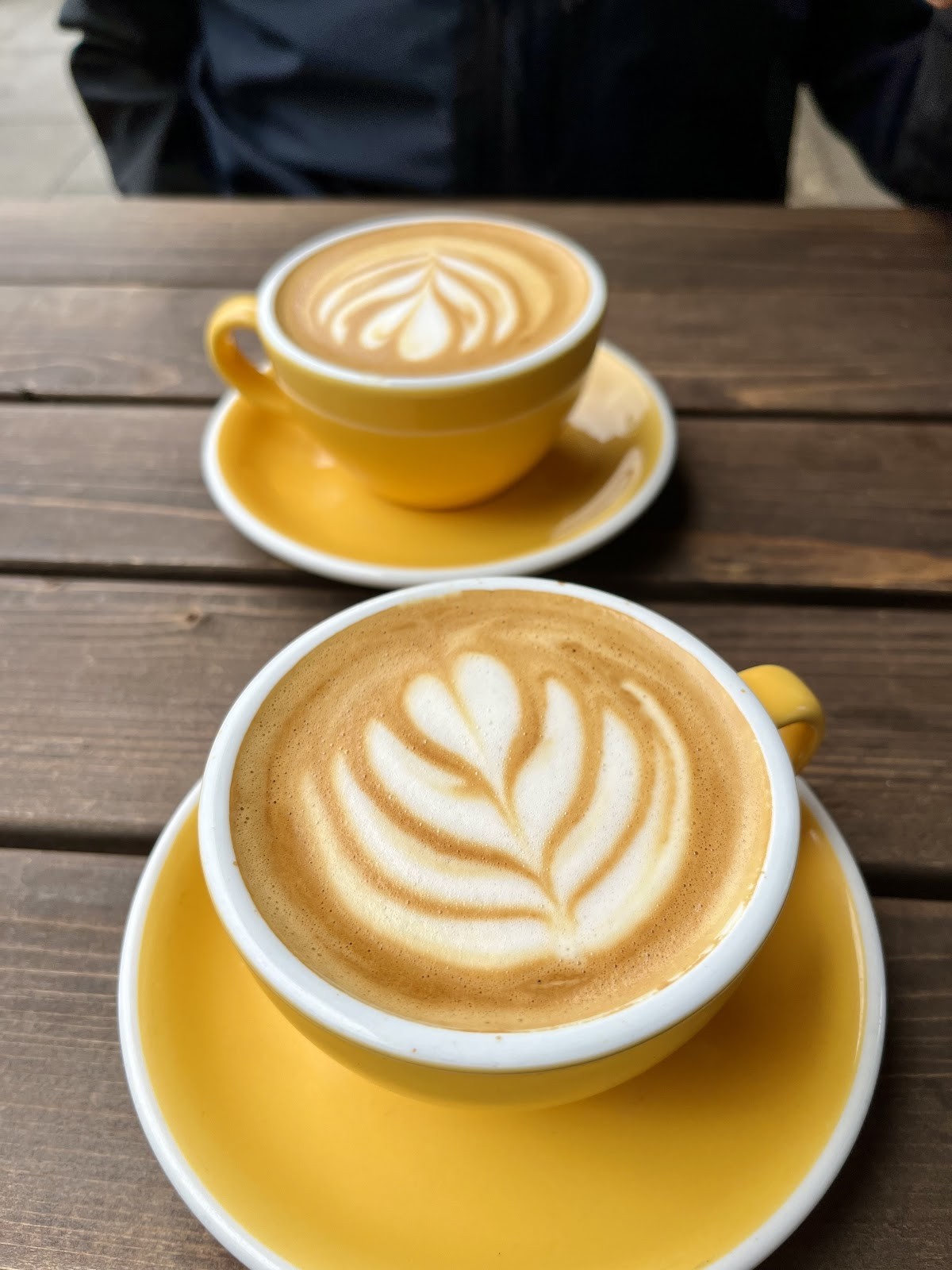 The Fields Beneath: food & drinks