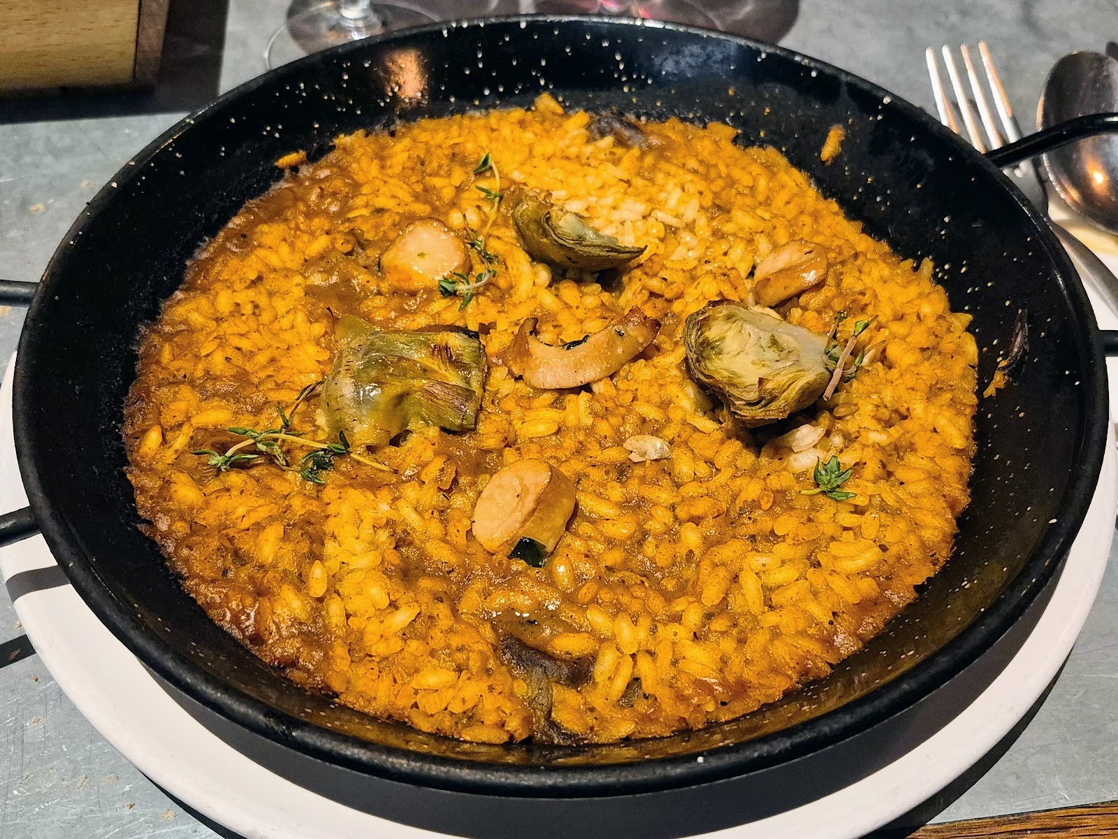 Teresa Carles: food & drinks