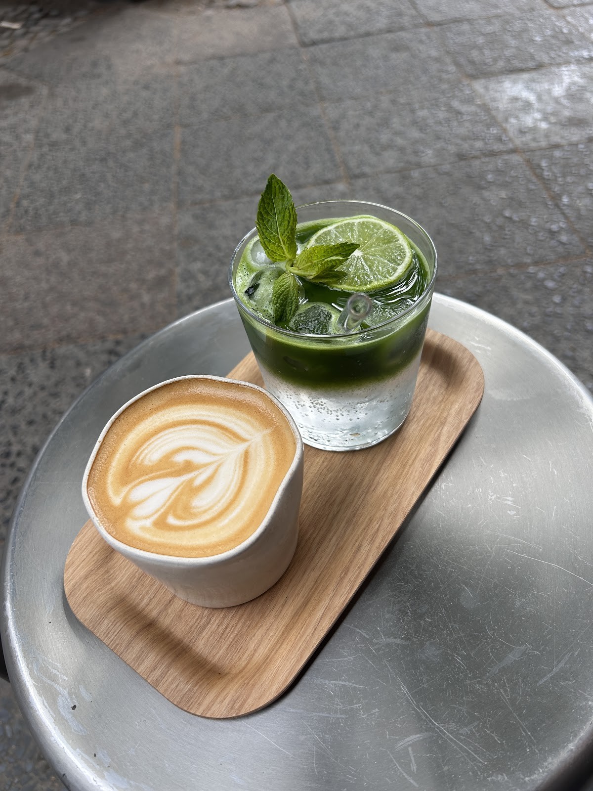 Ingwer: food & drinks