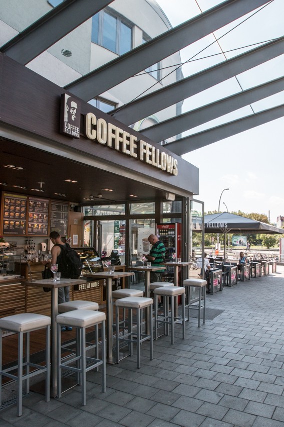 Coffee Fellows - Ring-Center: the place