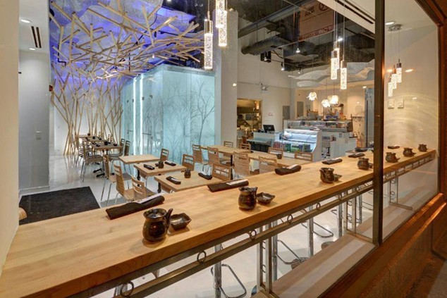 Ryo Sushi: the place