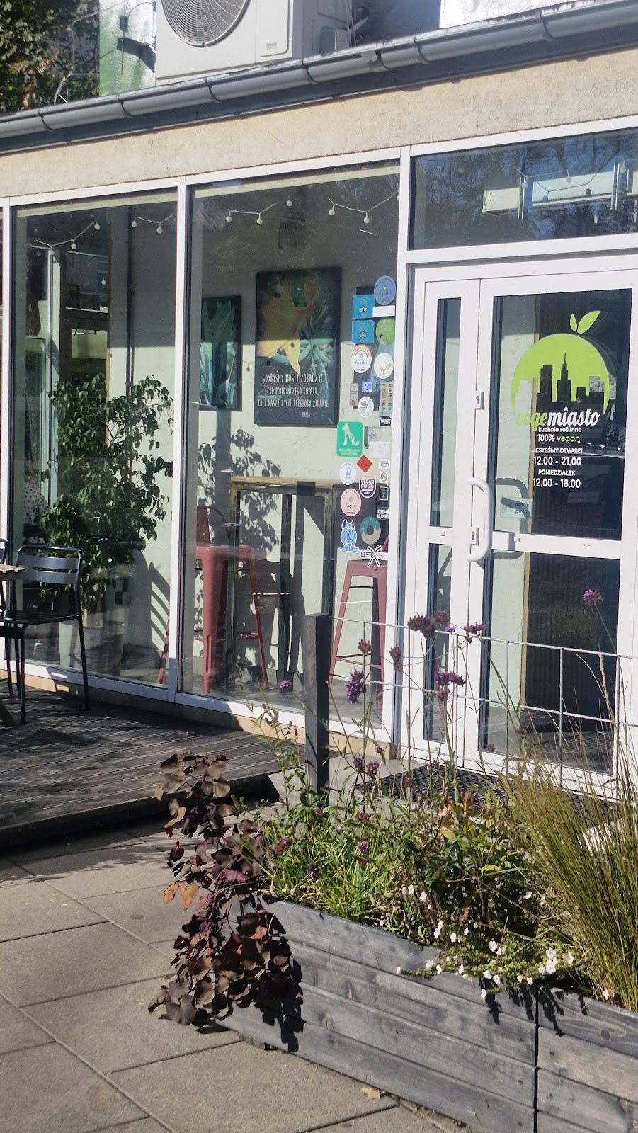 Vege Miasto: the place