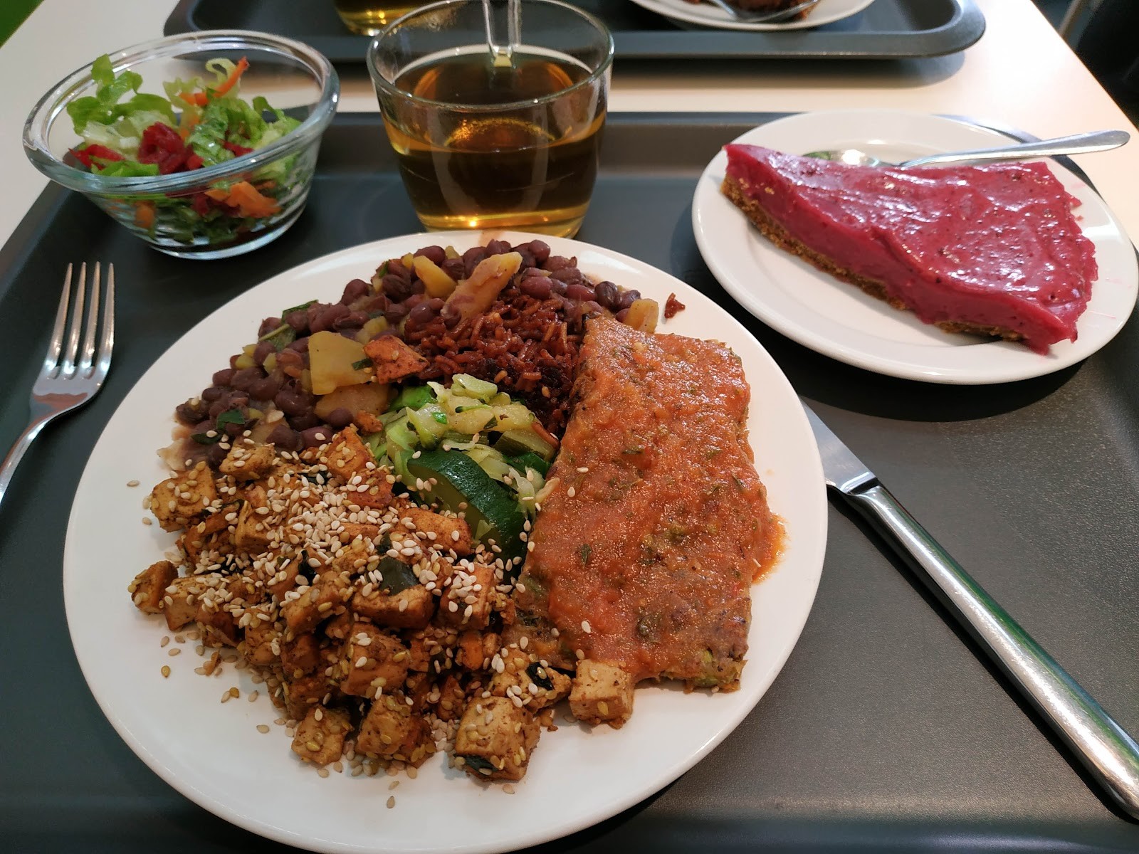 Escolha Natura: food & drinks