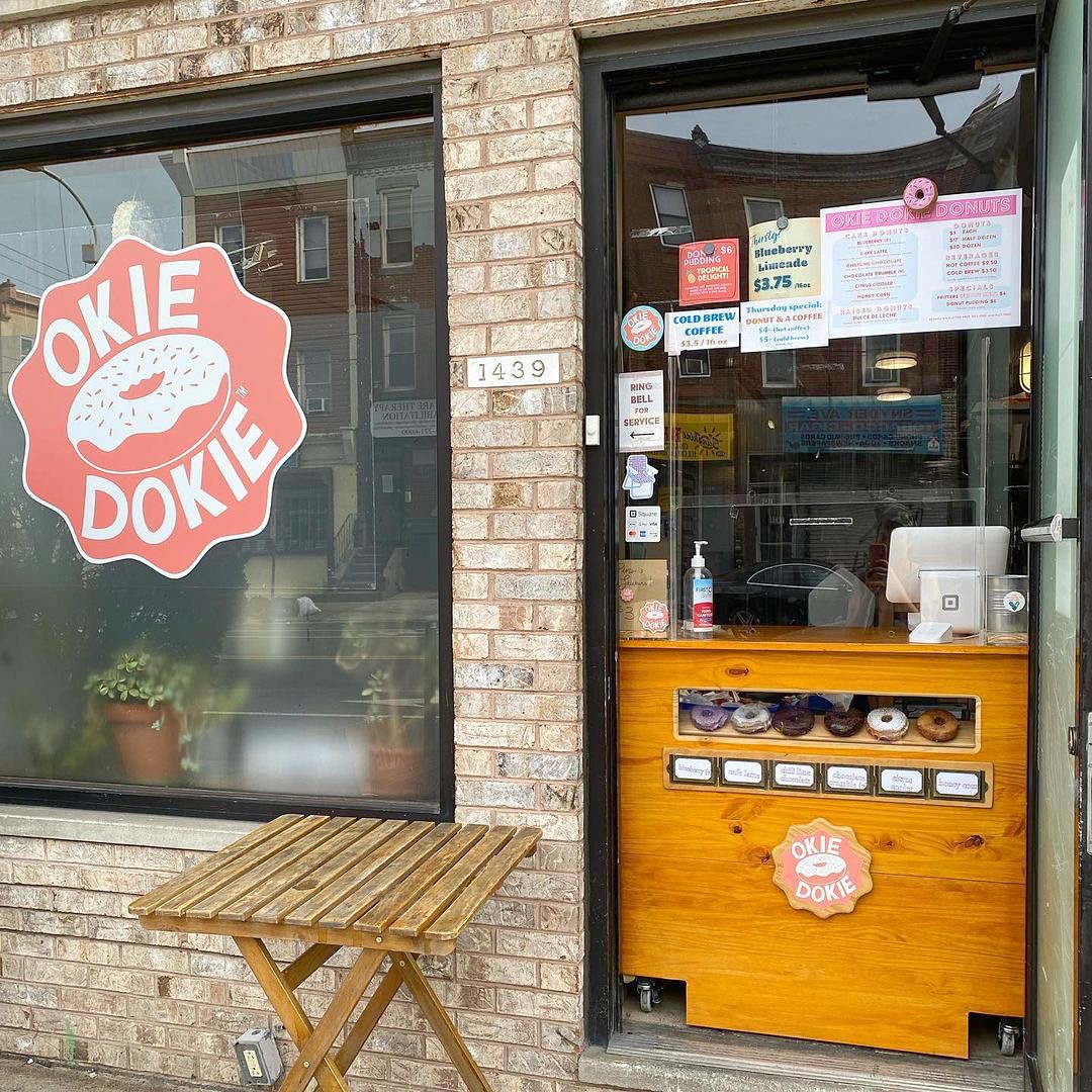 Okie Dokie Donuts: the place
