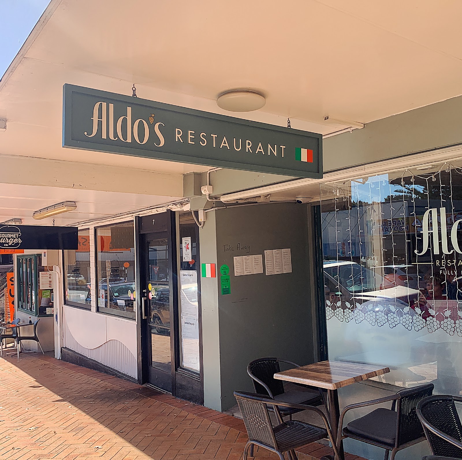 Aldo's Restaurant: the place