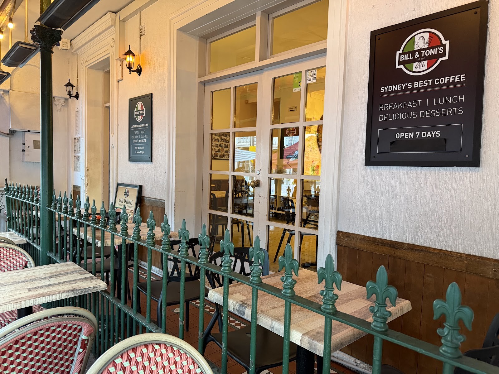Bill & Toni's: the place