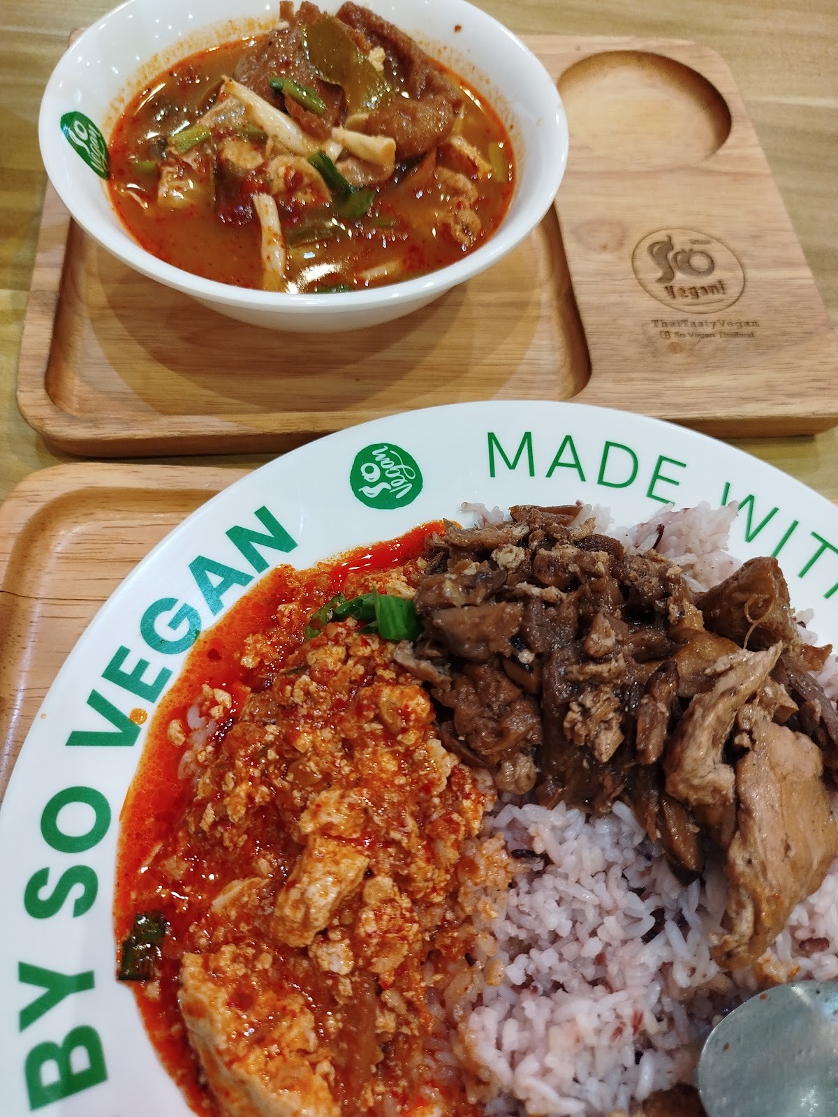 So Vegan - Century Onnut: food & drinks