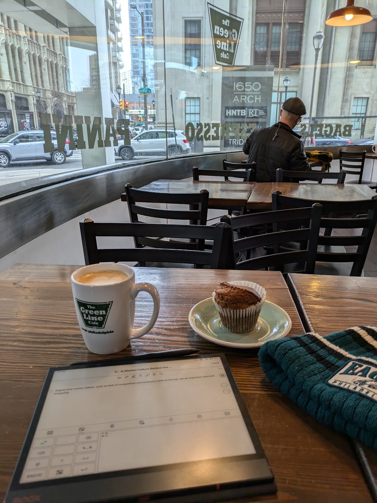 Green Line Cafe: the place