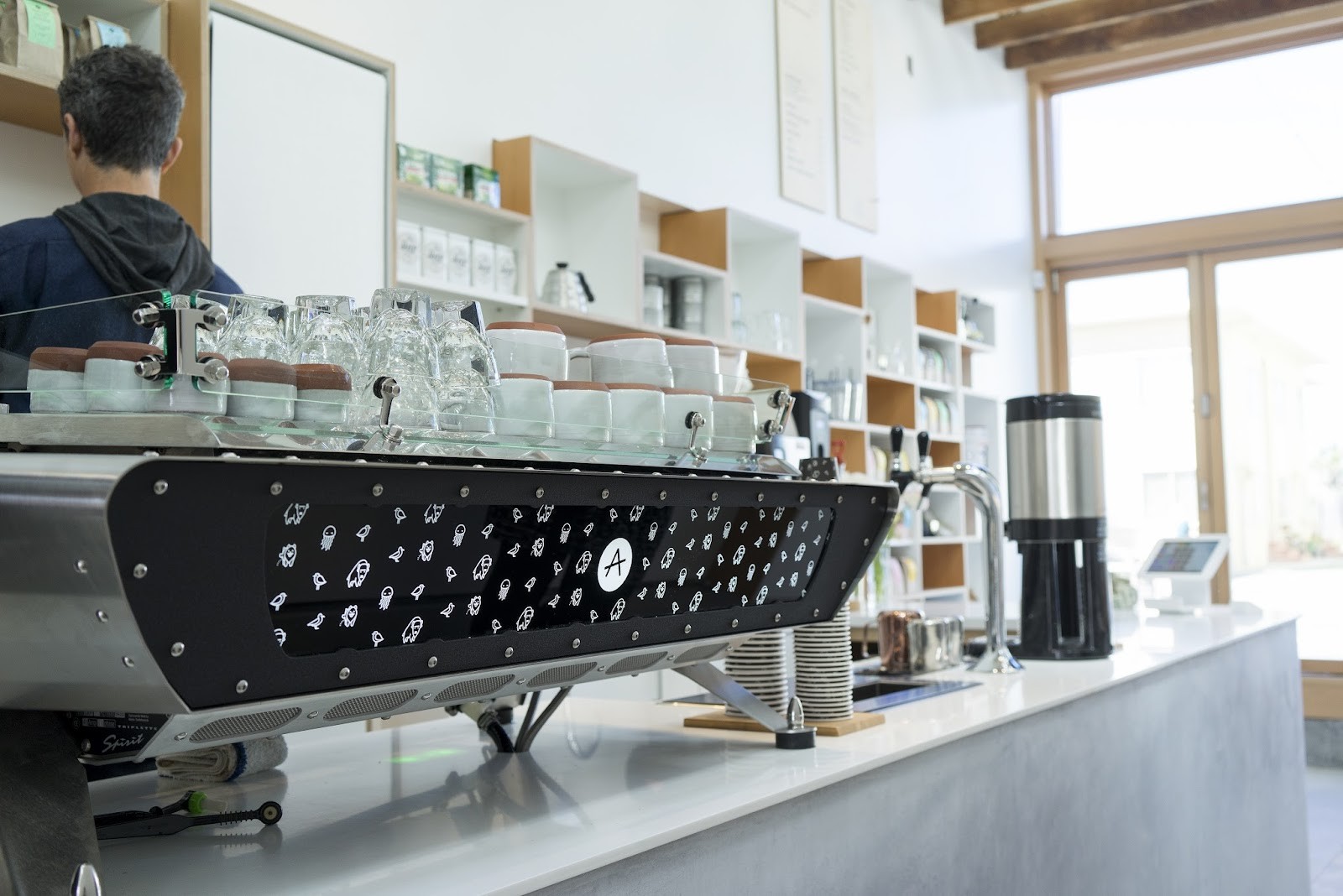 Andytown Coffee Roasters: the place