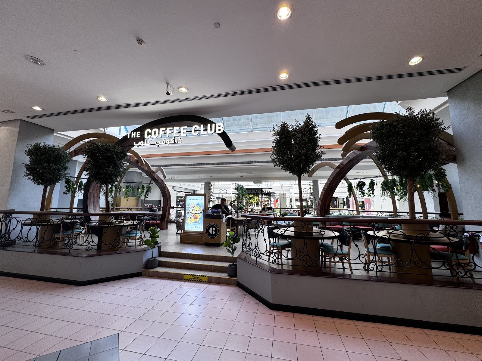 The Coffee Club - Wafi City: the place