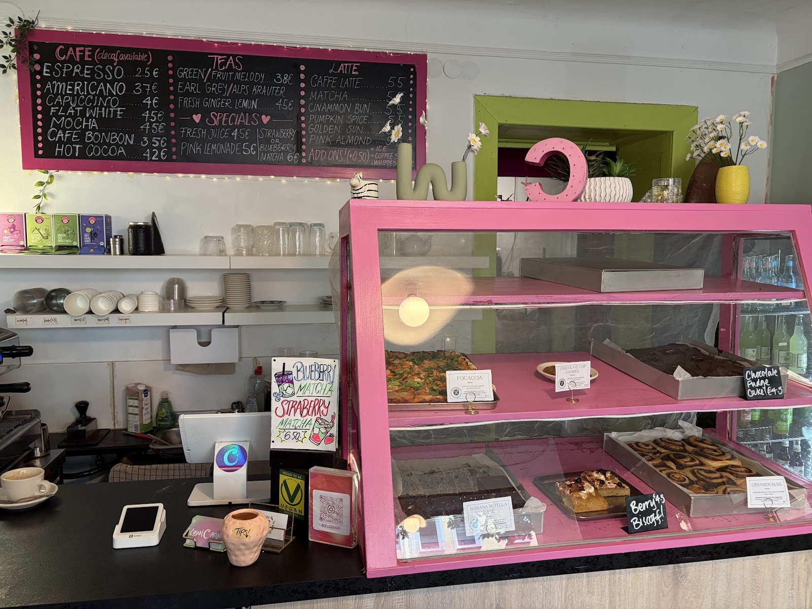 C+ Bakery: the place