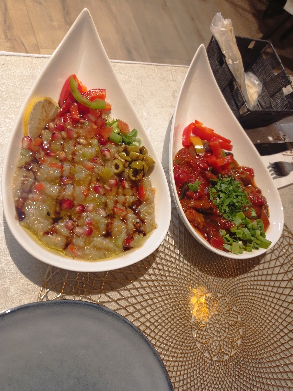 Sham Maza: food & drinks