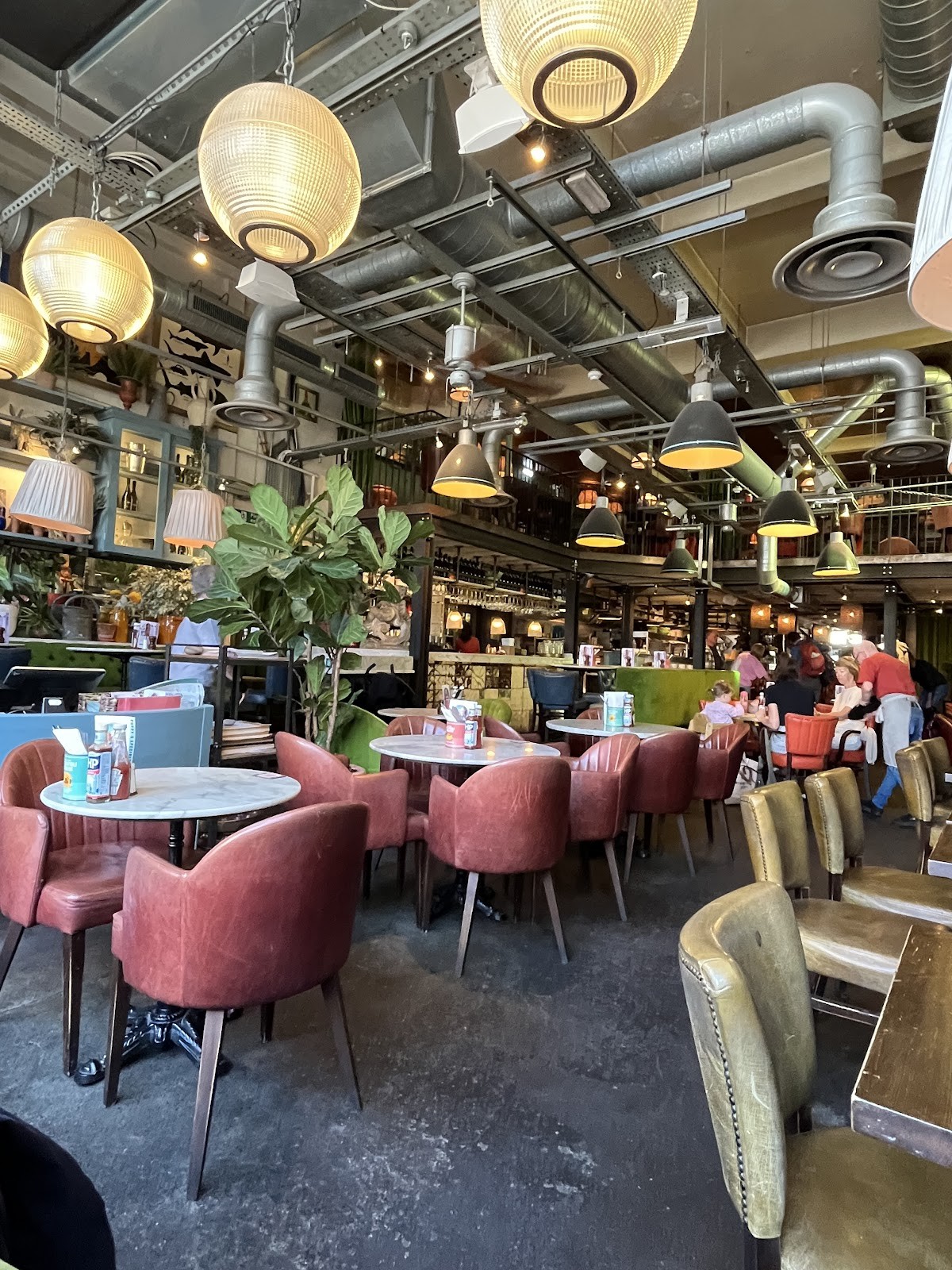 Bill's Brighton Restaurant: the place
