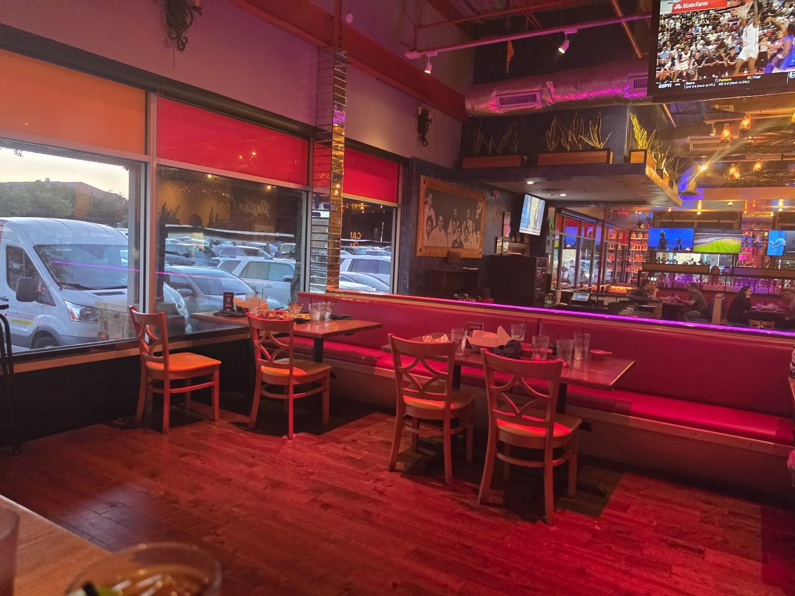 Mama Betty's Tex-Mex - Parmer ln: the place