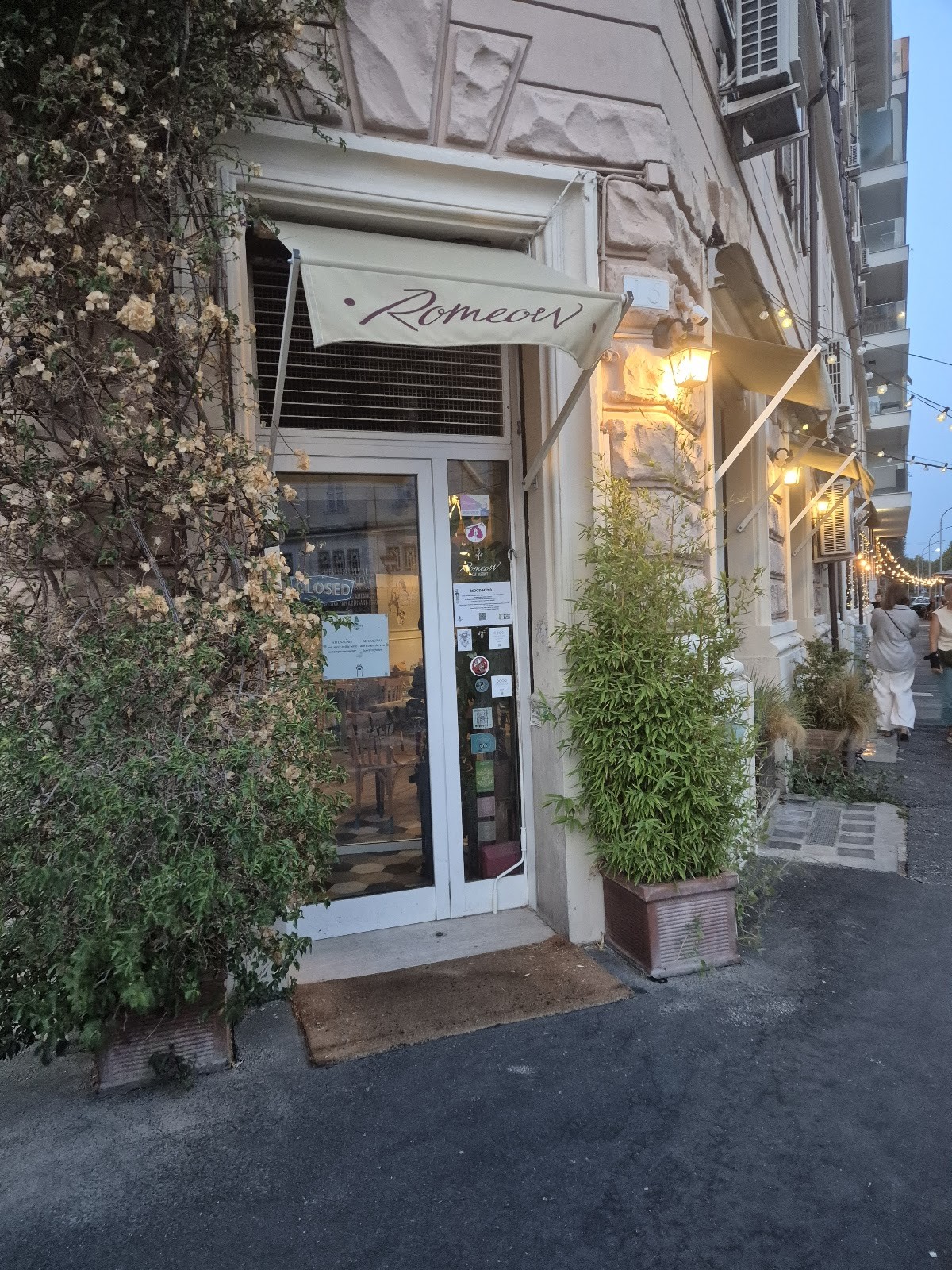 Romeow Cat Bistrot: the place