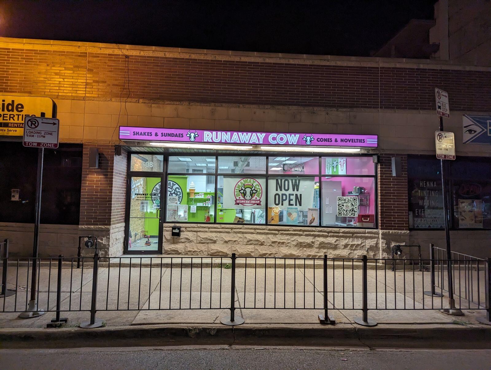 Runaway Cow: the place
